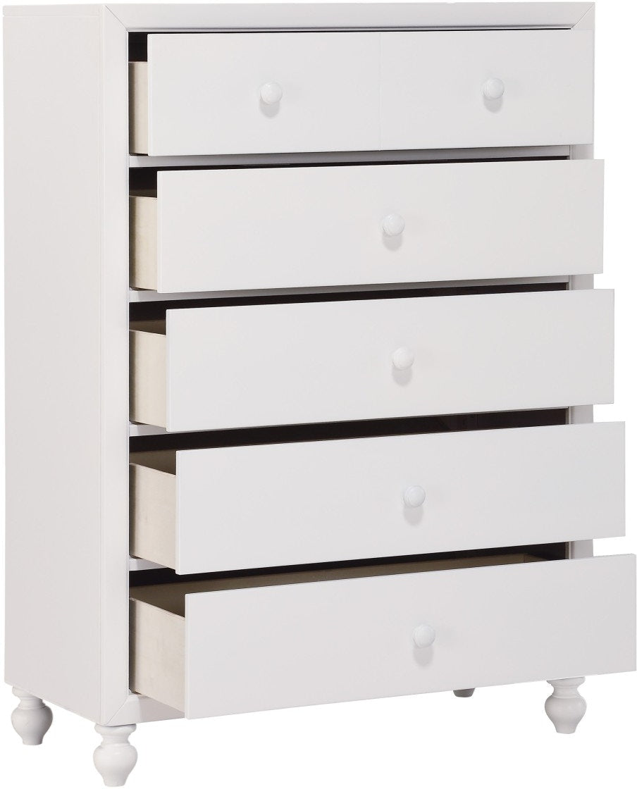 Wellsummer Bedroom Chest White Furniture Depot