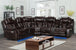 Ricardo Power Sectional Air Leather - Furniture Depot