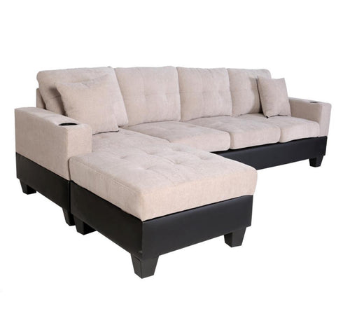 Queenston Reversible Sectional Sofa