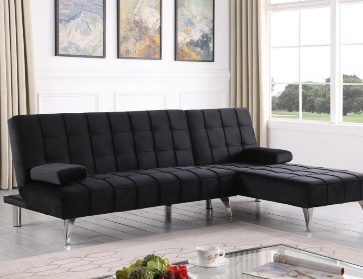 Luka Reversible Sectional Sofa Bed
