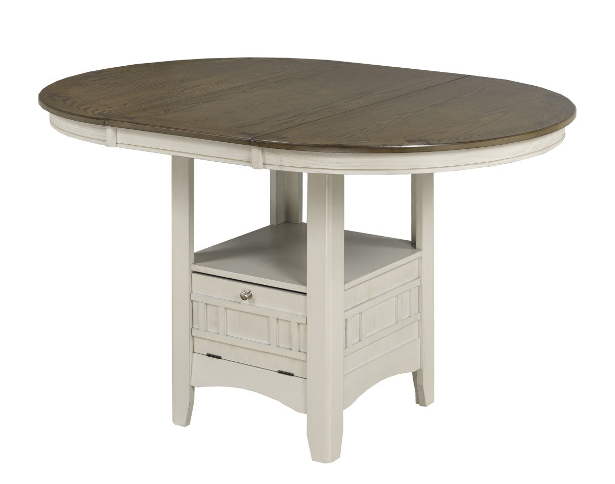 Counter Table White Oak Furniture Depot