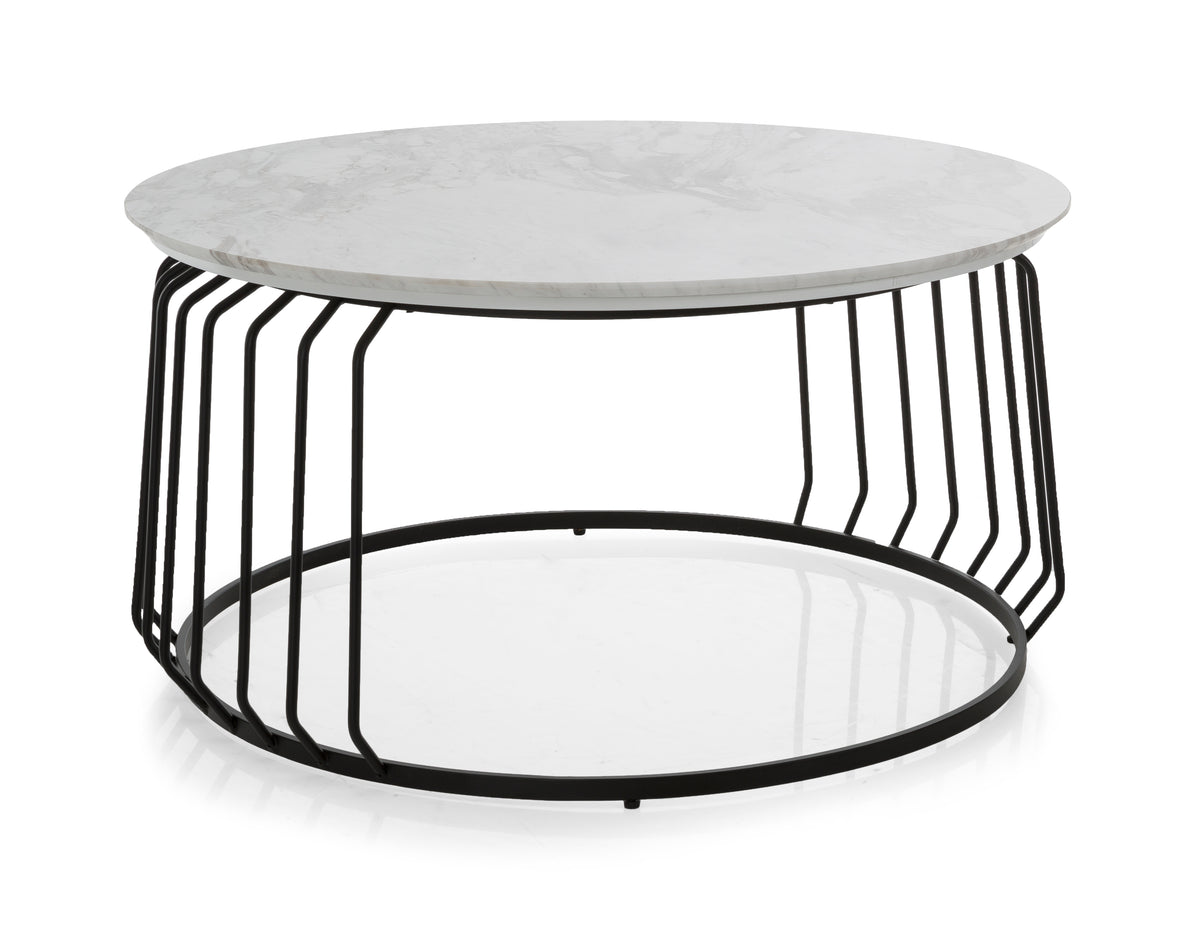 Spangle Coffee Table Furniture Depot
