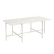 Ida Silver Coffee Table - Furniture Depot