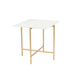 Ida Gold End Table - Furniture Depot
