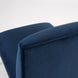 Barrymore Blue Velvet Chair - Furniture Depot