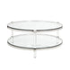 PALOMA COFFEE TABLE STEEL - Furniture Depot