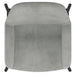 Baily 26'' Counter Stool, set of 2 in Grey - Furniture Depot