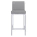 Porto 26" Counter Stool, Set of 2, in Grey - Furniture Depot