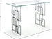 Alexis Chrome Console Table - Furniture Depot