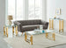 EROS-COFFEE TABLE-GOLD - Furniture Depot