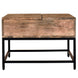 OJAS-LIFT-TOP COFFEE TABLE-NATURAL BURNT - Furniture Depot