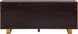 Excel Brown Zebra Wood Veneer Lacquer Sideboard/Buffet - Furniture Depot
