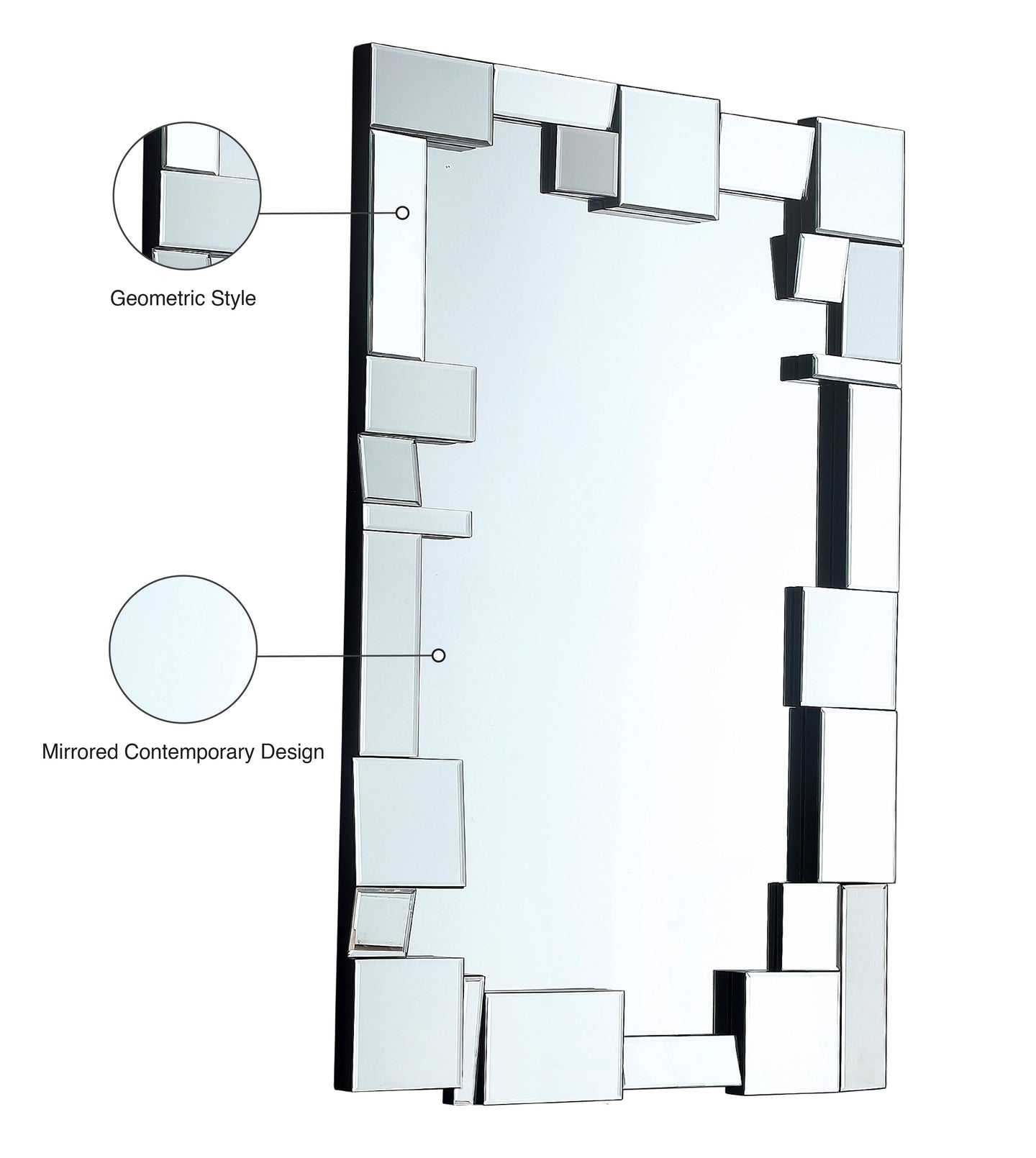 Jade Mirror - Furniture Depot