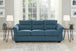 Miravel Sofa - Indigo - Furniture Depot