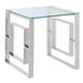 EROS-ACCENT TABLE-SILVER - Furniture Depot