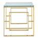 EROS-ACCENT TABLE-GOLD - Furniture Depot