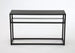 QUINN-CONSOLE TABLE-BLACK - Furniture Depot