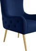 Alexander Velvet Accent Chair - Furniture Depot