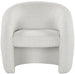 Acadia Boucle Fabric Accent Chair - Furniture Depot