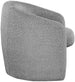 Acadia Boucle Fabric Accent Chair - Furniture Depot