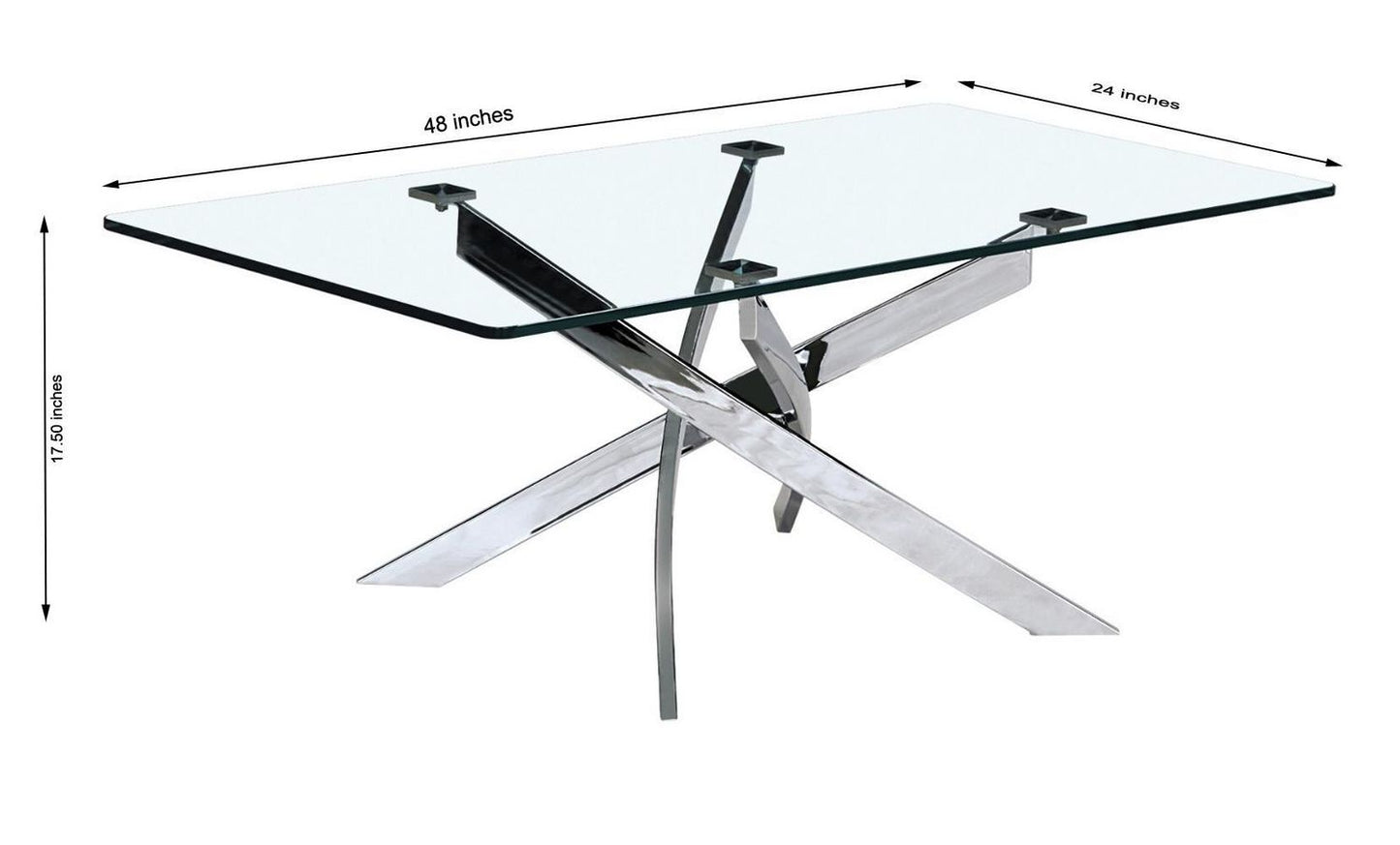 Genesis Rectangle Coffee Table - Furniture Depot (7592554234104)
