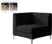 Alina Velvet Corner Chair - Furniture Depot (7679004541176)