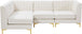 Alina Velvet Modular Sectional - Furniture Depot (7679004213496)