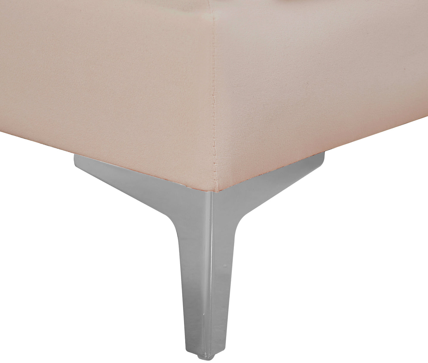 Alina Velvet Corner Chair - Furniture Depot (7679004541176)