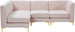 Alina Velvet Modular Sectional - Furniture Depot (7679004213496)
