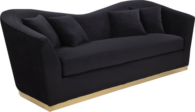 Arabella Velvet Sofa - Furniture Depot