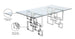 Alexis Chrome Dining Table - Furniture Depot (7679015846136)