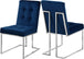 Alexis Velvet Dining Chair - Furniture Depot (7679015878904)
