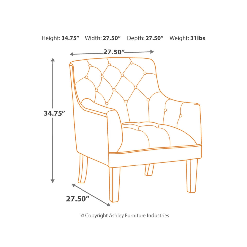Drakelle Accent Chair - Furniture Depot