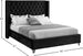 Aiden Velvet Bed - Furniture Depot