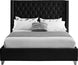 Aiden Velvet Bed - Furniture Depot