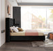 Aiden Velvet Bed - Furniture Depot