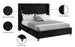 Aiden Velvet Bed - Furniture Depot
