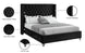 Aiden Velvet Bed - Furniture Depot