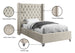Aiden Velvet Bed - Furniture Depot