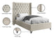 Aiden Velvet Bed - Furniture Depot
