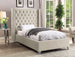 Aiden Velvet Bed - Furniture Depot