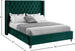 Aiden Velvet Bed - Furniture Depot