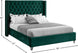 Aiden Velvet Bed - Furniture Depot