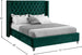 Aiden Velvet Bed - Furniture Depot