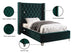 Aiden Velvet Bed - Furniture Depot