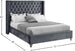 Aiden Velvet Bed - Furniture Depot