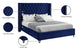 Aiden Velvet Bed - Furniture Depot