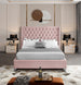 Aiden Velvet Bed - Furniture Depot