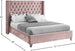 Aiden Velvet Bed - Furniture Depot