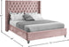Aiden Velvet Bed - Furniture Depot